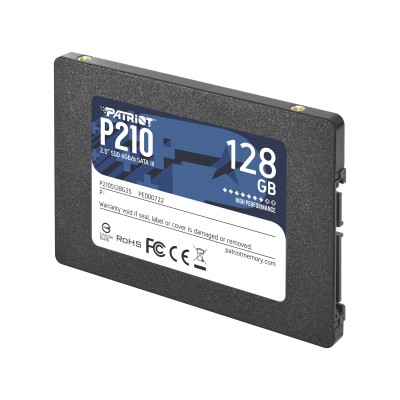 SSD SATA III Patriot Memory P210 2.5" 128 GB