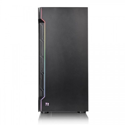 Case Thermaltake H200 TG RGB Midi-Tower vetro temperato Nero