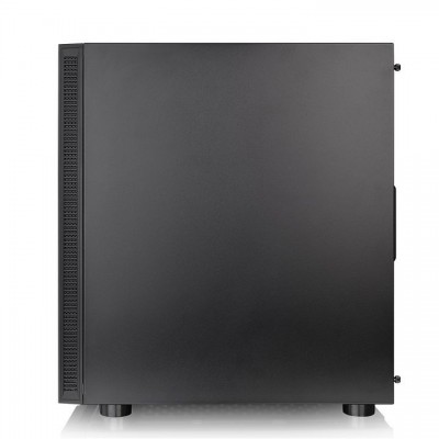 Case Thermaltake H200 TG RGB Midi-Tower vetro temperato Nero