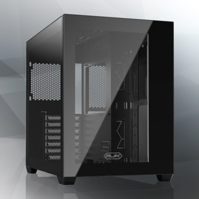 Case Raijintek PAEAN C7 Mini Tower Nero