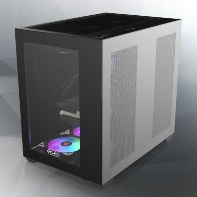 Case Raijintek PAEAN C7 Mini Tower Nero