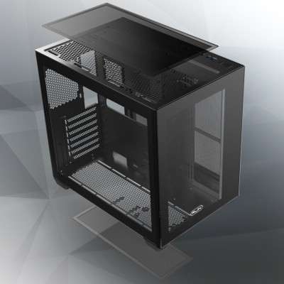 Case Raijintek PAEAN C7 Mini Tower Nero