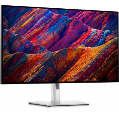 Monitor Dell UltraSharp U3223QE 32'' UltraHD 4K IPS USB-C LED Nero Argento