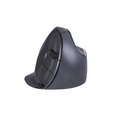 Mouse Evoluent Vertical D Nero Grigio