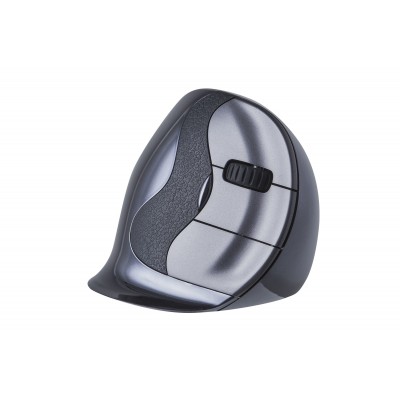 Mouse Evoluent Vertical D Nero Grigio