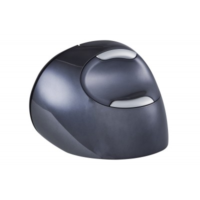 Mouse Evoluent Vertical D Nero Grigio