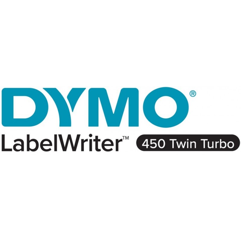 Stampante Etichettatrice Dymo LabelWriter 450 Twin Turbo