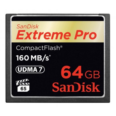 SCHEDA SD SANDISK CompactFlash Extreme Pro 64 GB