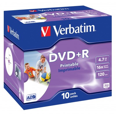 DVD Verbatim 43508 4,7 GB 10 pz