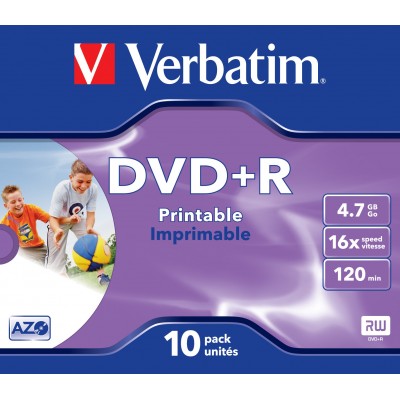 DVD Verbatim 43508 4,7 GB 10 pz