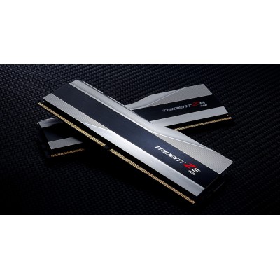 Ram G.SKILL TRIDENT Z5 DDR5 6000MHz 32GB (2x16) RGB XMP 3.0 CL32 ARGENTO