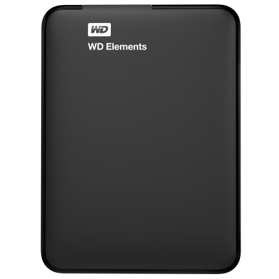 HDD Esterno Western Digital WDBU6Y0040BBK-WESN 4TB Elements USB 3.0