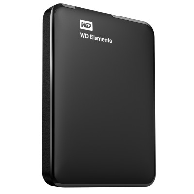 HDD Esterno Western Digital WDBU6Y0040BBK-WESN 4TB Elements USB 3.0