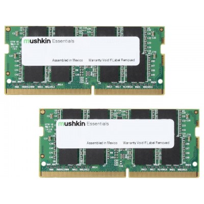 Ram SO-DIMM Mushkin Essentials 32GB (2x16) DDR4 2400MHz CL17