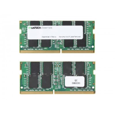 Ram SO-DIMM Mushkin Essentials 32GB (2x16) DDR4 2400MHz CL17