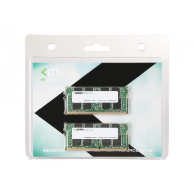 Ram SO-DIMM Mushkin Essentials 32GB (2x16) DDR4 2400MHz CL17