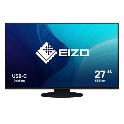 Monitor EIZO EV2781-BK 27'' QHD IPS USB-C 60 Hz LED Nero