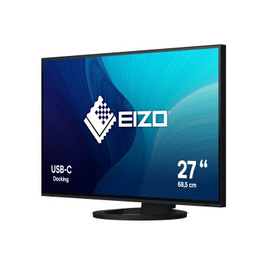 Monitor EIZO EV2781-BK 27'' QHD IPS USB-C 60 Hz LED Nero