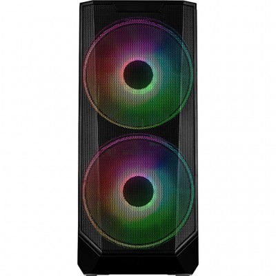 Case Inter Tech IT-3503 Airstream Midi-Tower LED RGB Nero