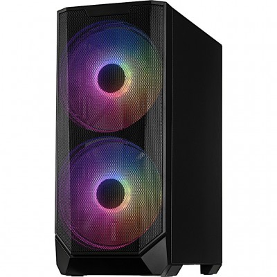 Case Inter Tech IT-3503 Airstream Midi-Tower LED RGB Nero