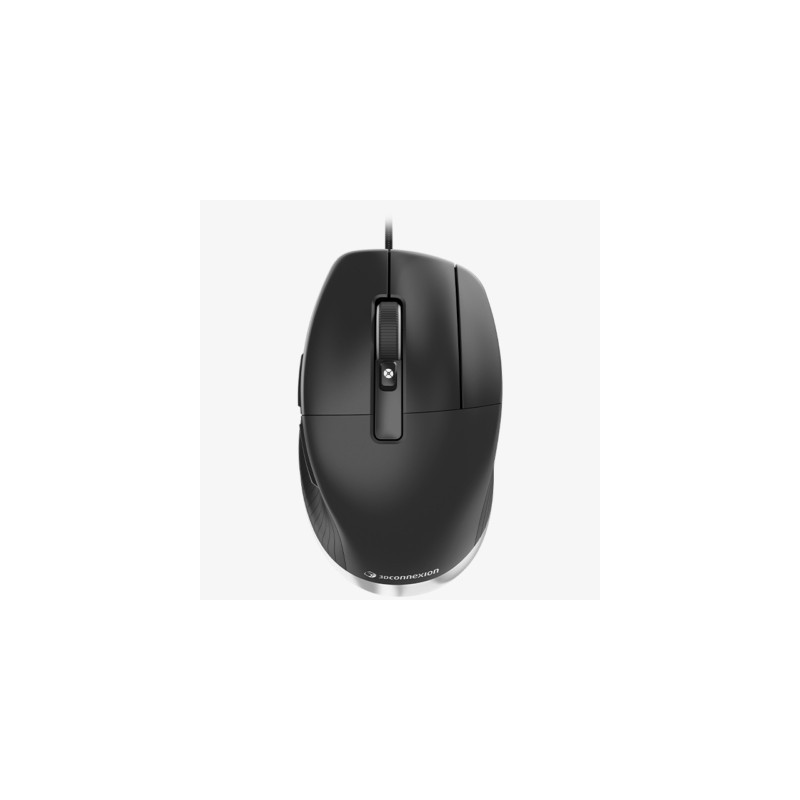 Mouse 3DConnexion Pro Nero Argento