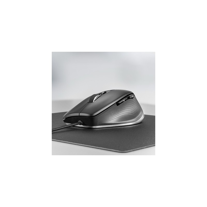 Mouse 3DConnexion Pro Nero Argento