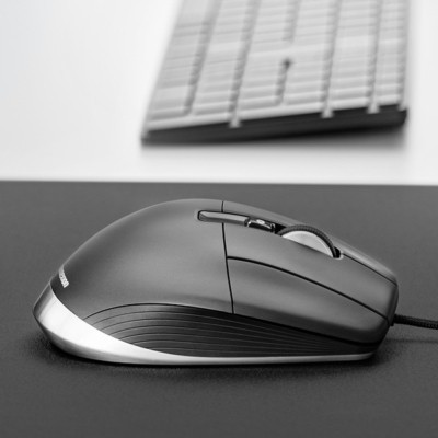 Mouse 3DConnexion Pro Nero Argento