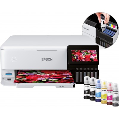 Stampante Multifunzione Epson EcoTank ET-8500