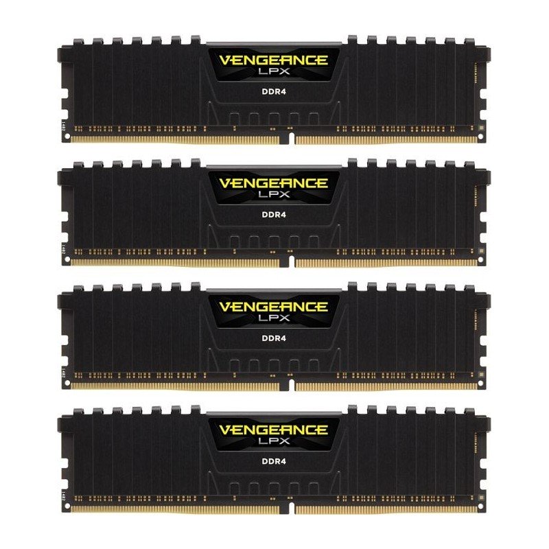 Ram Corsair Vengeance LPX DDR4 2666 MHz 64GB (4x16) CL16