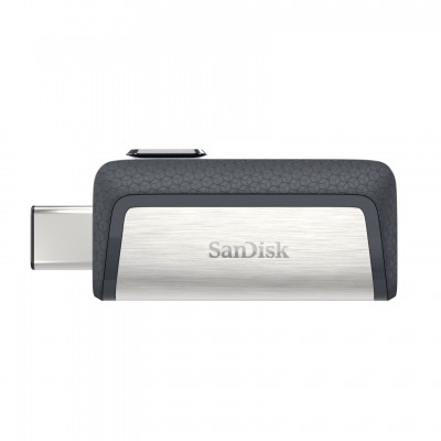 Pendrive SanDisk Ultra Dual 256 GB USB Type-A   Micro-USB 3.2 Nero