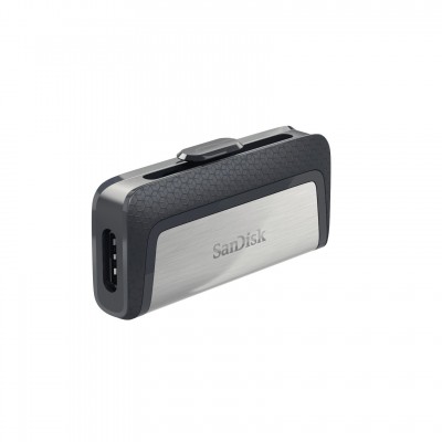 Pendrive SanDisk Ultra Dual 256 GB USB Type-A   Micro-USB 3.2 Nero