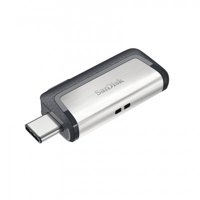 Pendrive SanDisk Ultra Dual 256 GB USB Type-A   Micro-USB 3.2 Nero