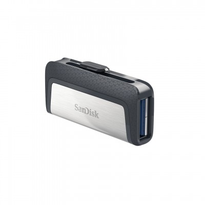 Pendrive SanDisk Ultra Dual 256 GB USB Type-A   Micro-USB 3.2 Nero