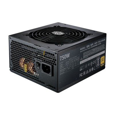 Alimentatore Cooler Master MWE Gold 750 V2 ATX 3.0 750 W Nero