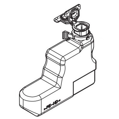 Kyocera vaschetta di recupero WT-3100 302LV93020