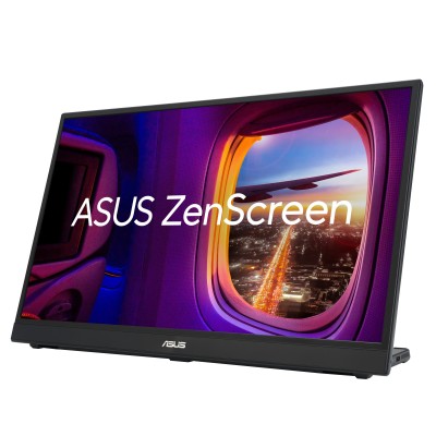 Monitor ASUS ZenScreen MB17AHG 17'' FullHD IPS USB-C HDMI 144Hz LED Nero