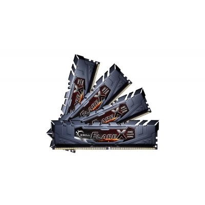 Ram G.Skill Flare X 32GB (4x8) DDR4 3200MHz CL16