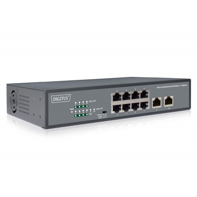 SWITCH DIGITUS 8-Port Fast Etherent