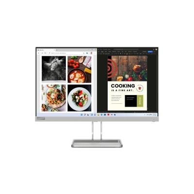 Monitor Lenovo L24i-40 24'' FullHD IPS AMD Free-Sync Grigio