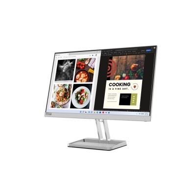 Monitor Lenovo L24i-40 24'' FullHD IPS AMD Free-Sync Grigio