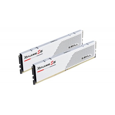 Ram G.SKILL RIPJAWS S5 DDR5 5600MHz 64GB (2x32) XMP 3.0 CL30 BIANCO