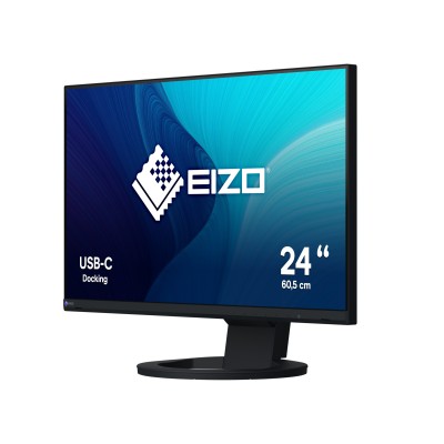 Monitor EIZO EV2480-BK 24'' FullHD IPS USB-C LED Nero