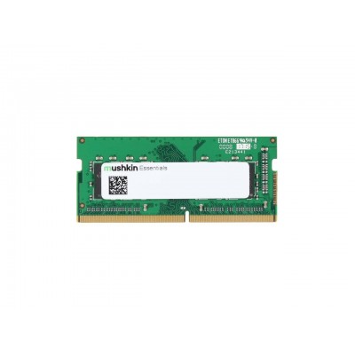 Ram SO-DIMM Mushkin Essentials 4GB (1x4) DDR4 2400MHz CL17