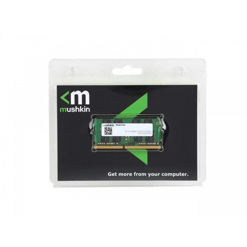 Ram SO-DIMM Mushkin Essentials 4GB (1x4) DDR4 2400MHz CL17