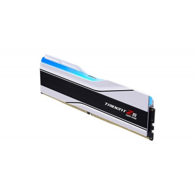 Ram G.SKILL TRIDENT Z5 NEO DDR5 6400Mhz 32GB (2x16) RGB EXPO CL32 BIANCO