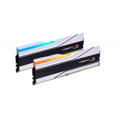 Ram G.SKILL TRIDENT Z5 NEO DDR5 6400Mhz 32GB (2x16) RGB EXPO CL32 BIANCO