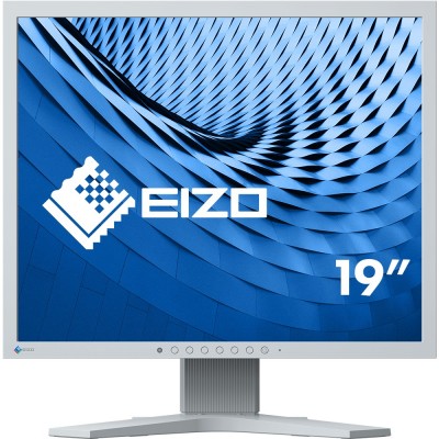 Monitor EIZO FlexScan S1934 19'' SXGA IPS DVI DisplayPort VGA Audio LED Grigio