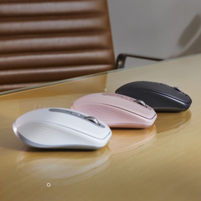 Mouse Logitech MX Anywhere 3S Grigio