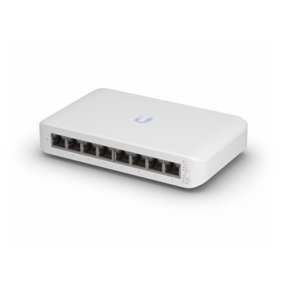 Switch UbiQuiti Lite 8-port 10 100 1000 USW-Lite-8-POE