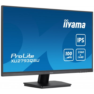 Monitor Iiyama ProLite XU2793QSU-B6 27'' WQHD Led Nero